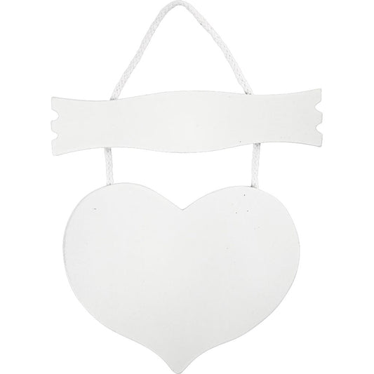 Heart and sign, size 28x19 cm, thickness 5 mm, 10 pc/ 1 pack
