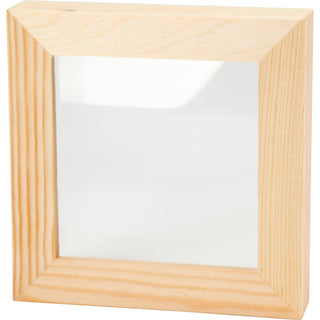 3D Frame , D. 2,5 cm, size 12,3x12,3 cm, 1 pc