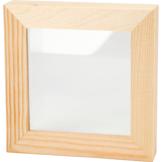 3D Frame , D. 2,5 cm, size 12,3x12,3 cm, 1 pc