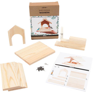 Bird table, H: 12,5 cm, D. 14,5 cm, W: 11,5 cm, 1 pc