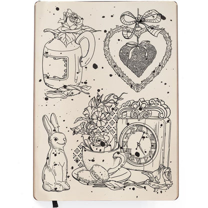 Ciao Bella Spring Time  6inc x 8inc Stamp Set
