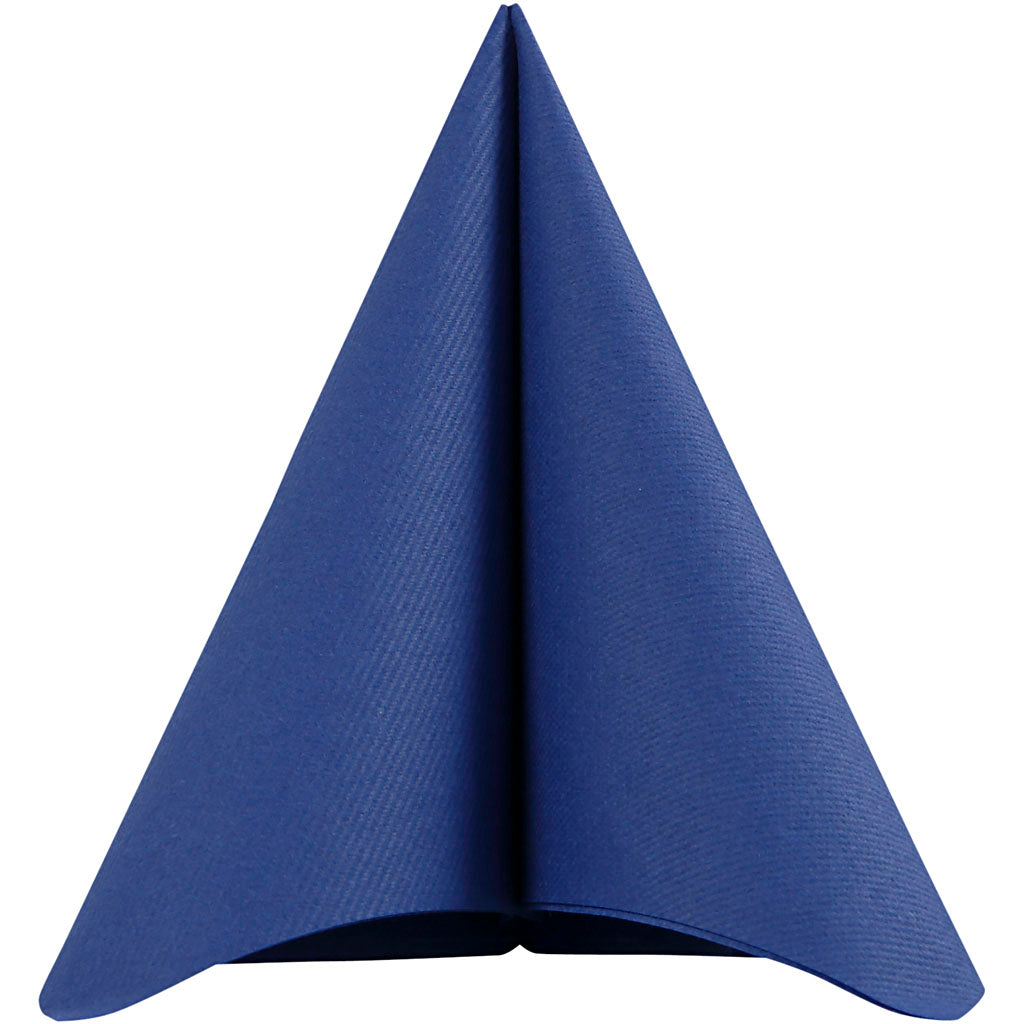Creativ  Table Napkins Textile  Look 1-ply