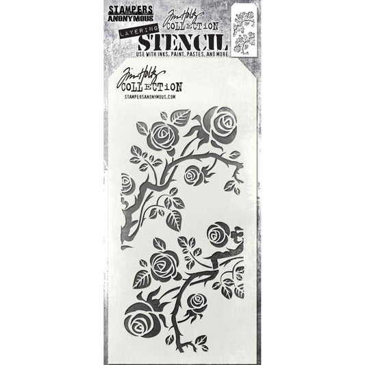 Thorned - Tim Holtz Layering Stencil