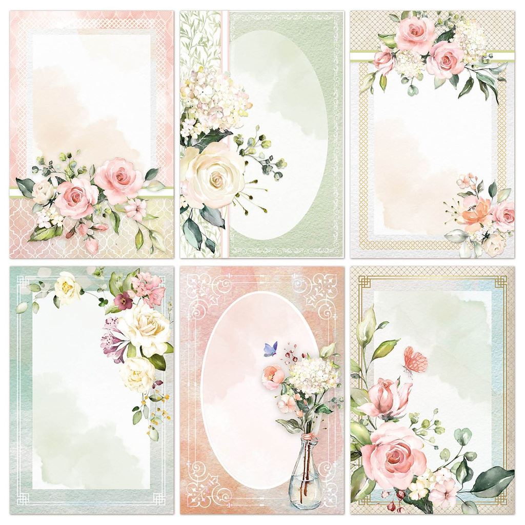 Ciao Bella Blooming 12inc x 12inc Paper Pad