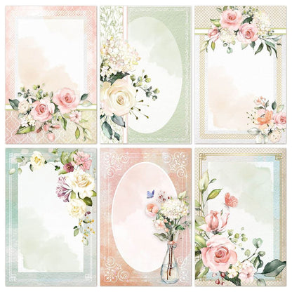 Ciao Bella Blooming 12inc x 12inc Paper Pad