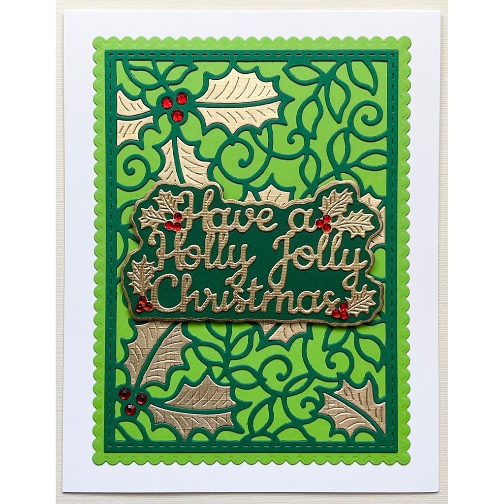 Naughty or Nice Sweet Dixie Cutting Die