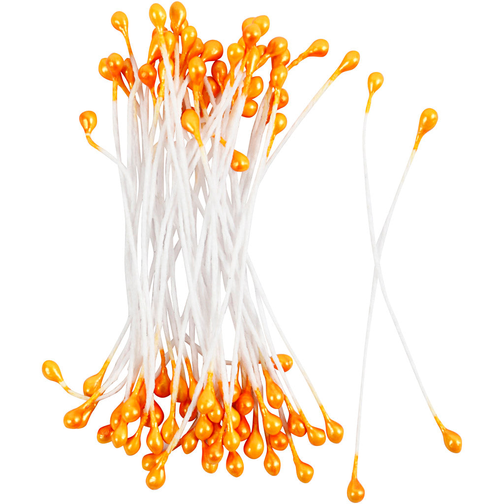 Flower Stamens Packs 100pc Various Colours