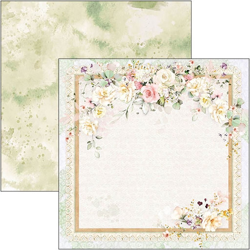 Ciao Bella Blooming 12inc x 12inc Paper Pad
