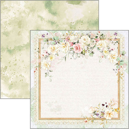 Ciao Bella Blooming 12inc x 12inc Paper Pad