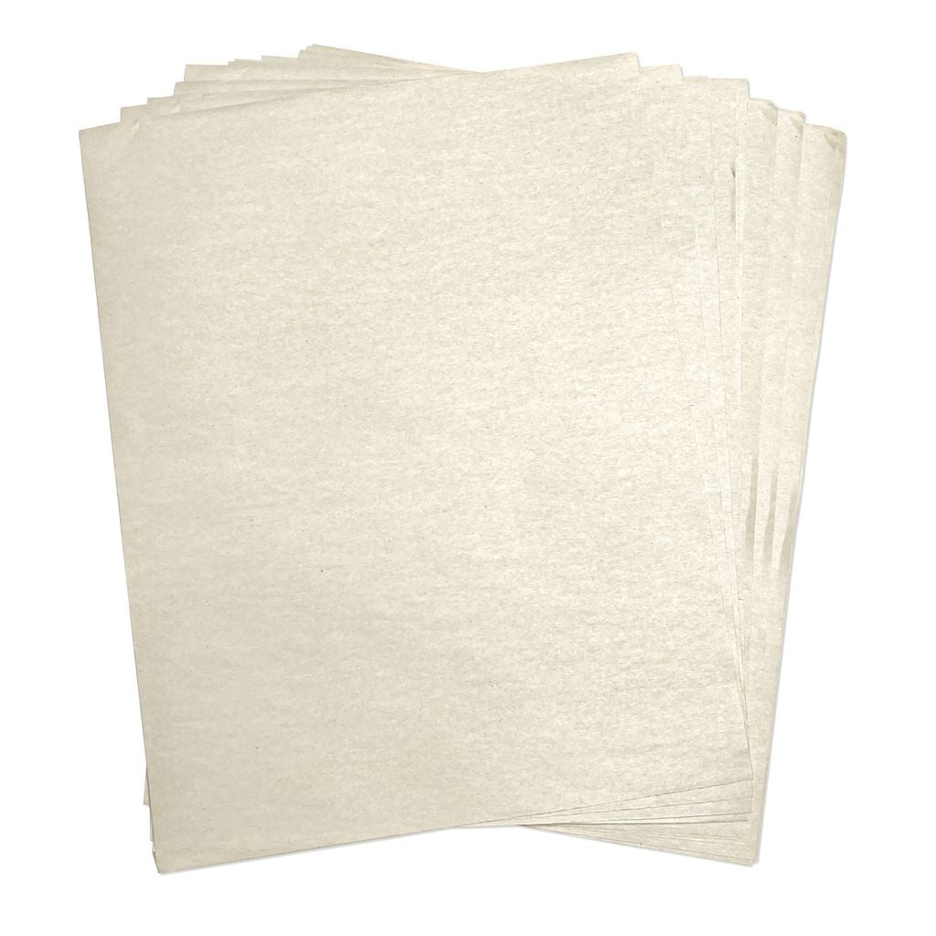 DecoArt 16pc Newsprint Cleaning Paper Water Marbling Accessories