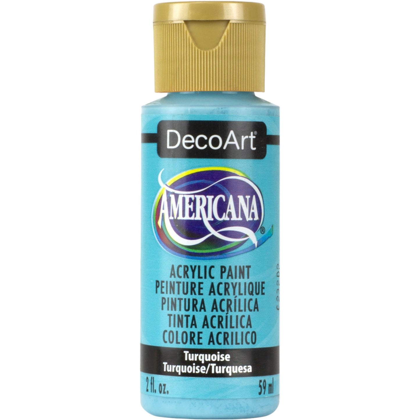 DecoArt Turquoise Americana Acrylic 2oz