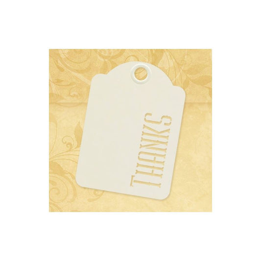 Thanksâ€šÃ„Ã®ATC Ivory Tags