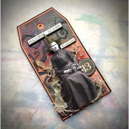 Tim Holtz Ephemera Pack Halloween