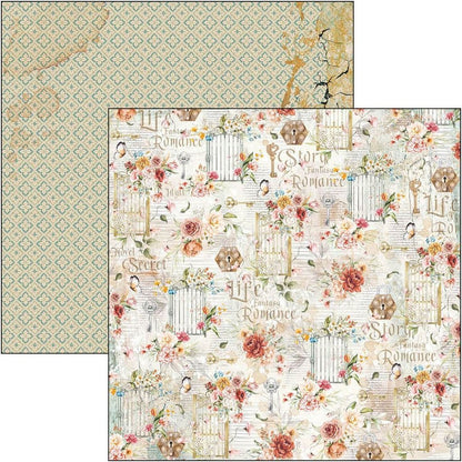 Ciao Bella 12" x 12" Paper Pad Reign of Grace