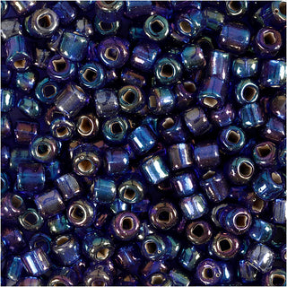 Rocaille Seed Beads, dia. 4 mm, size 6/0, hole size 0,9-1,2 mm