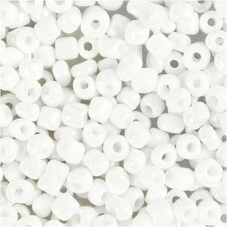 Rocaille Seed Beads, dia. 4 mm, size 6/0, hole size 0,9-1,2 mm