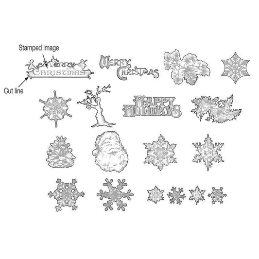 Tim Holtz - Alterations Stamp