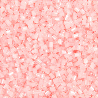 Rocaille Seed Beads 2-cut, dia. 1,7 mm, size 15/0, hole size 0,5 mm