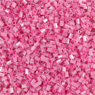 Rocaille Seed Beads 2-cut, dia. 1,7 mm, size 15/0, hole size 0,5 mm