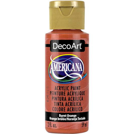DecoArt Burnt Orange Americana Acrylic 2oz