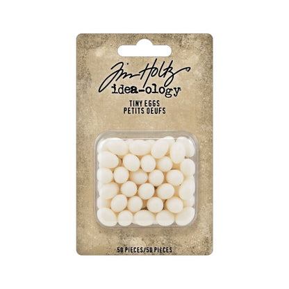Tim Holtz idea-ology - Tiny Eggs (Pack of 50)