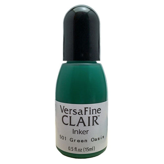 VERSAFINE CLAIR INKER  Green Oasis