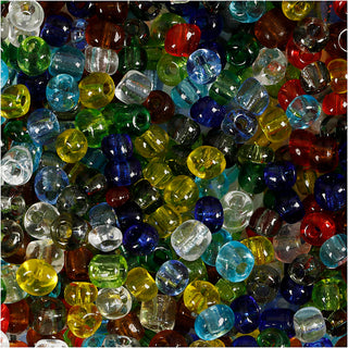 Rocaille Seed Beads, dia. 4 mm, size 6/0, hole size 0,9-1,2 mm