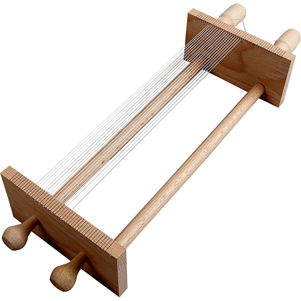 Bead Loom, L: 26 cm, W: 11,5 cm, 1 pc