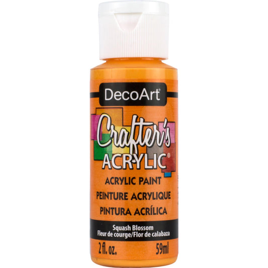 DecoArt Squash Blossom Crafters Acrylic 2oz
