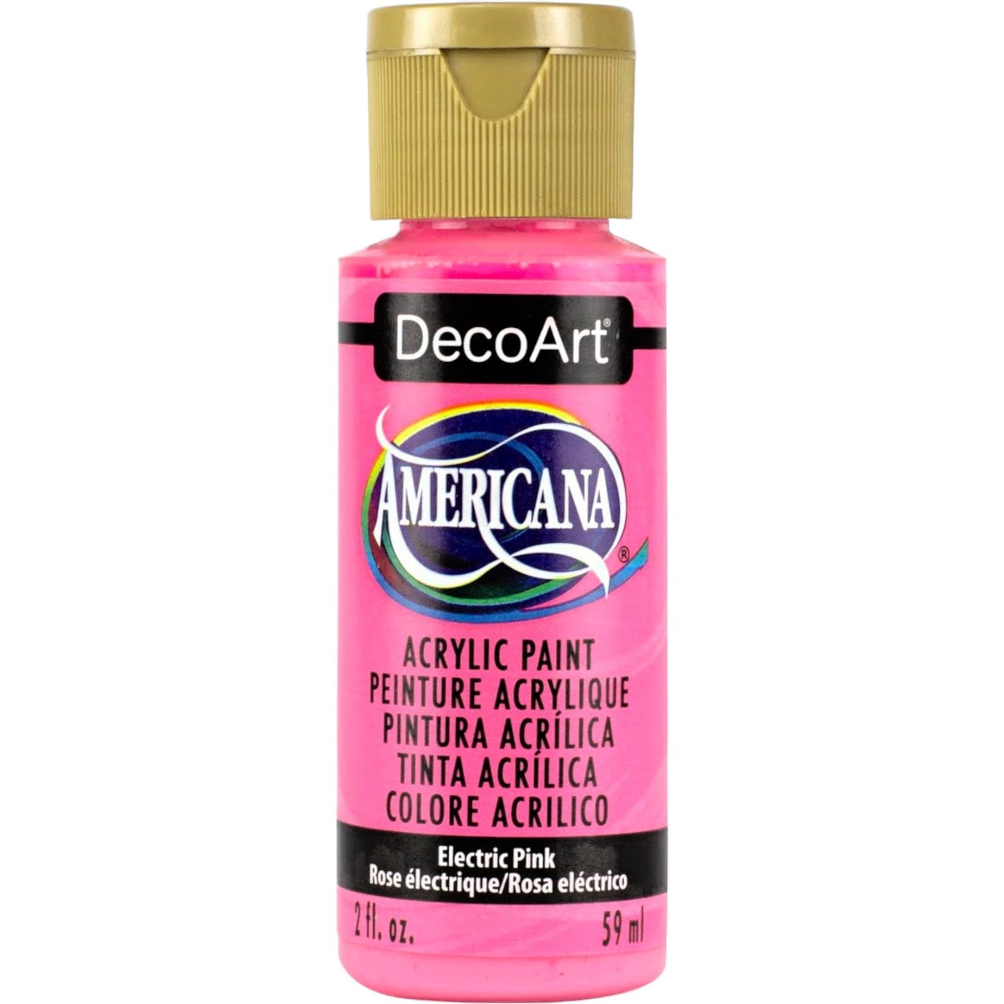DecoArt Electric Pink Americana Acrylic 2oz