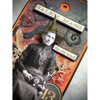 Tim Holtz Ephemera Pack Halloween