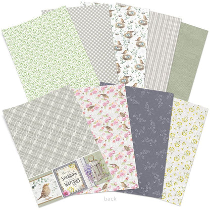 Sparrow Hill Creative Pad A4 9/Pkg