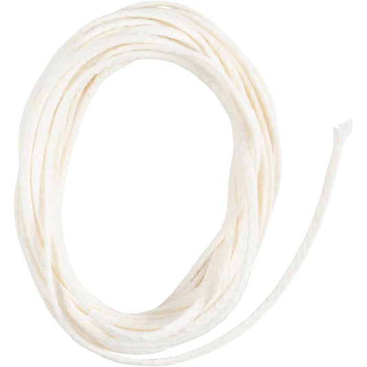Candle Wick for stearin, Suitable for moulded candles with a diameter of 50–70 mm , 100 g, 3 m/ 1 pack