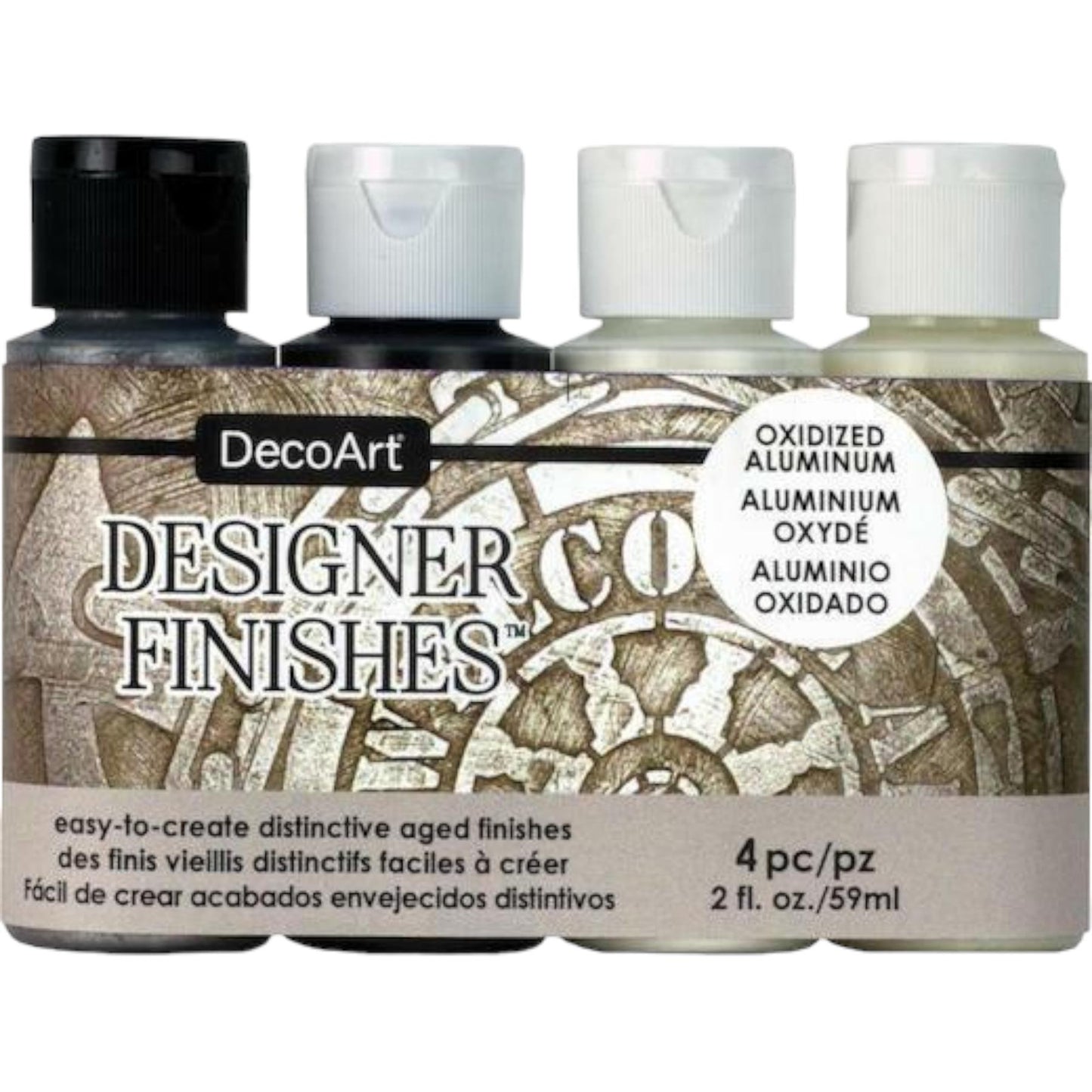 DecoArt Oxidized Aluminium Designer Finishes