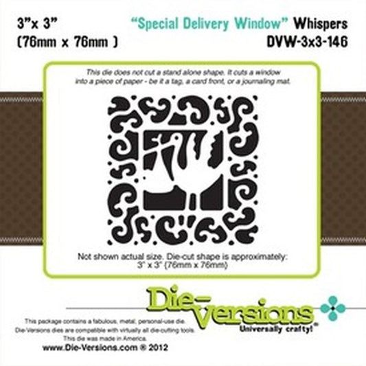 Whispers Special Delivery Window