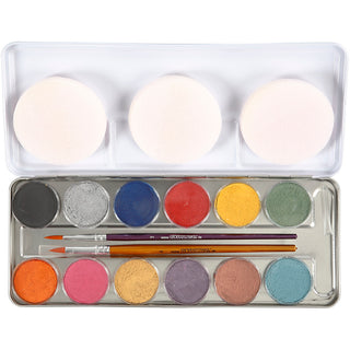 Eulenspiegel Water-Based Face Paint 20 ml Tubs