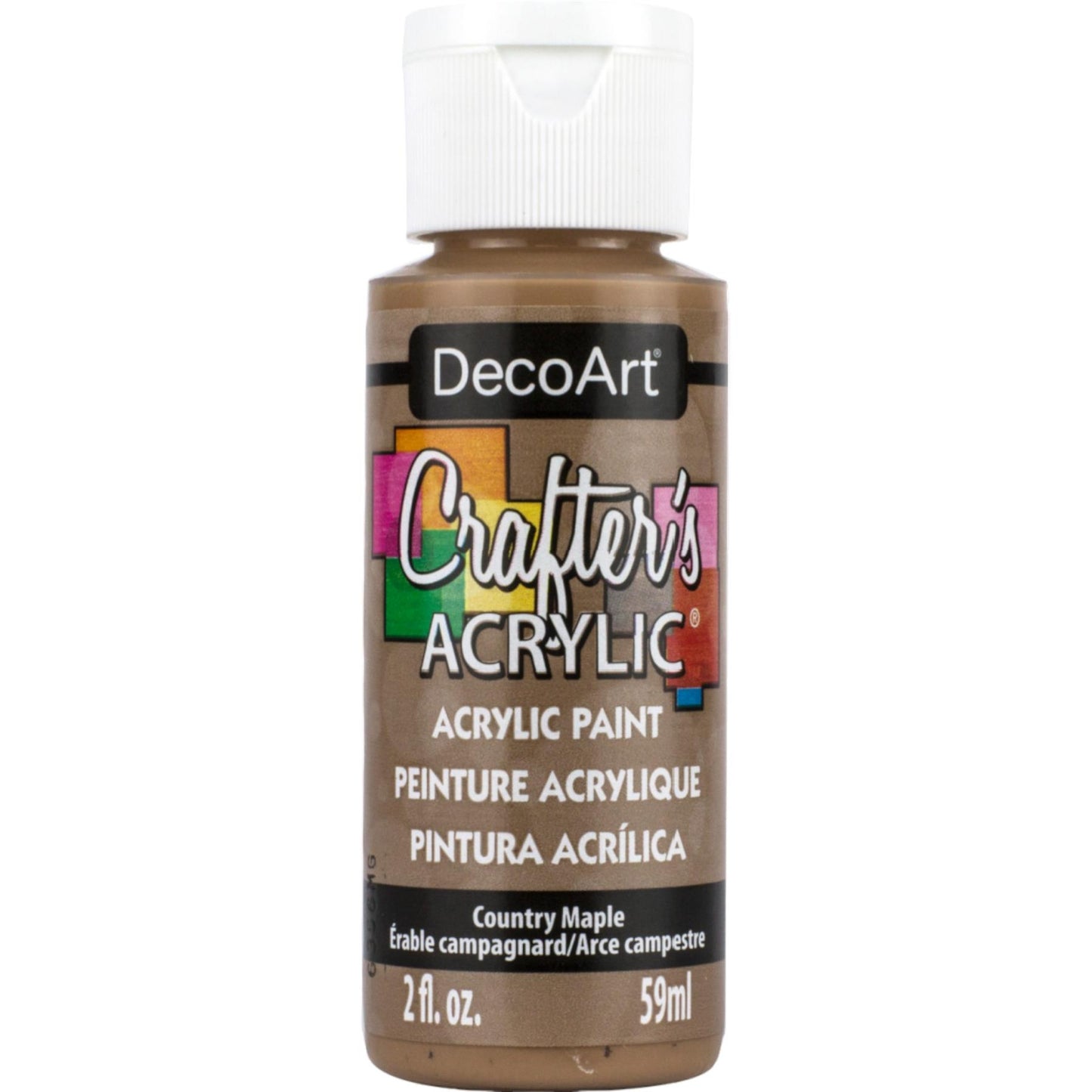 DecoArt Country Maple Crafters Acrylic 2oz