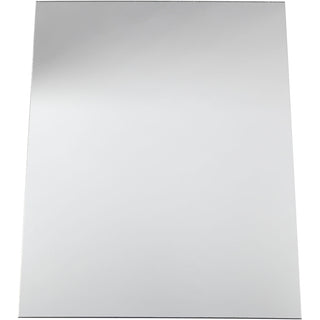 Plastic Mirror, sheet 29,5x21 cm, thickness 1,1 mm, 1 sheet