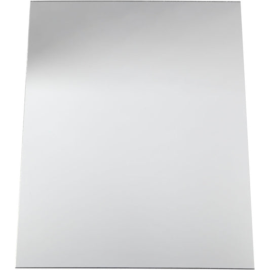 Plastic Mirror, sheet 29,5x21 cm, thickness 1,1 mm, 1 sheet