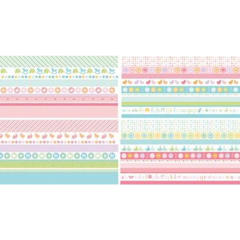 6x12 Border Pad Baby Boy-Girl