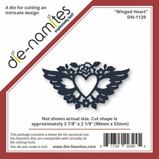 Die-Namites - Winged Heart