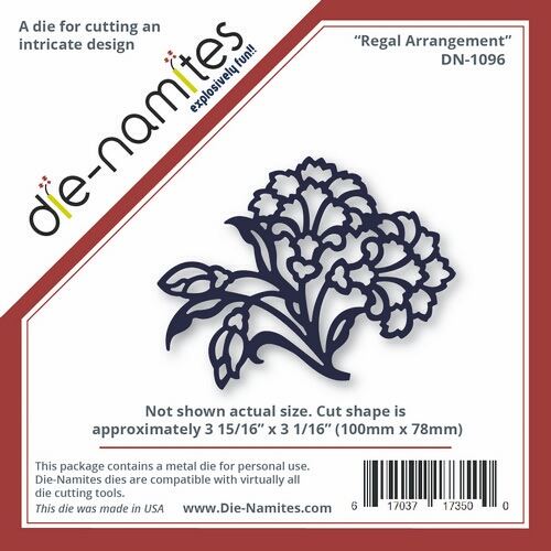 Die-Namites Regal Arrangement