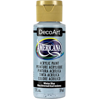 DecoArt Winter Blue Americana Acrylic 2oz