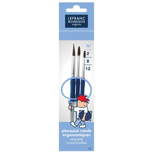 Lefranc Bourgeois Enfants Grippy Brush - Pony