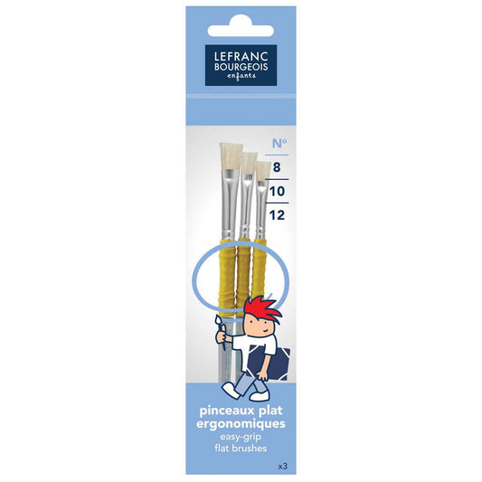 Lefranc Bourgeois Enfants Grippy Brush - Hog