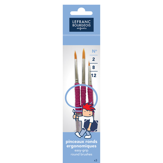 Lefranc Bourgeois Enfants Grippy Brush - Synthetic