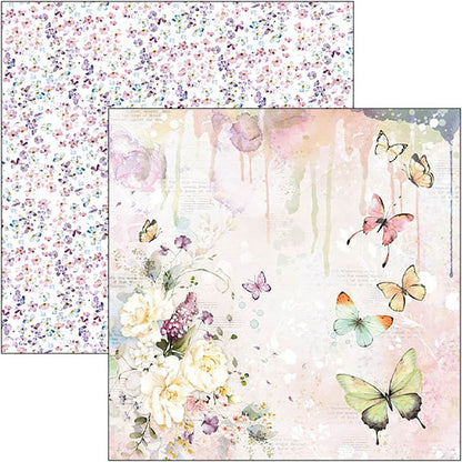 Ciao Bella Blooming 12inc x 12inc Paper Pad