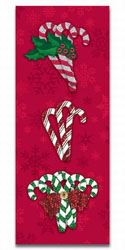 Christmas Dimensional Candy Cane