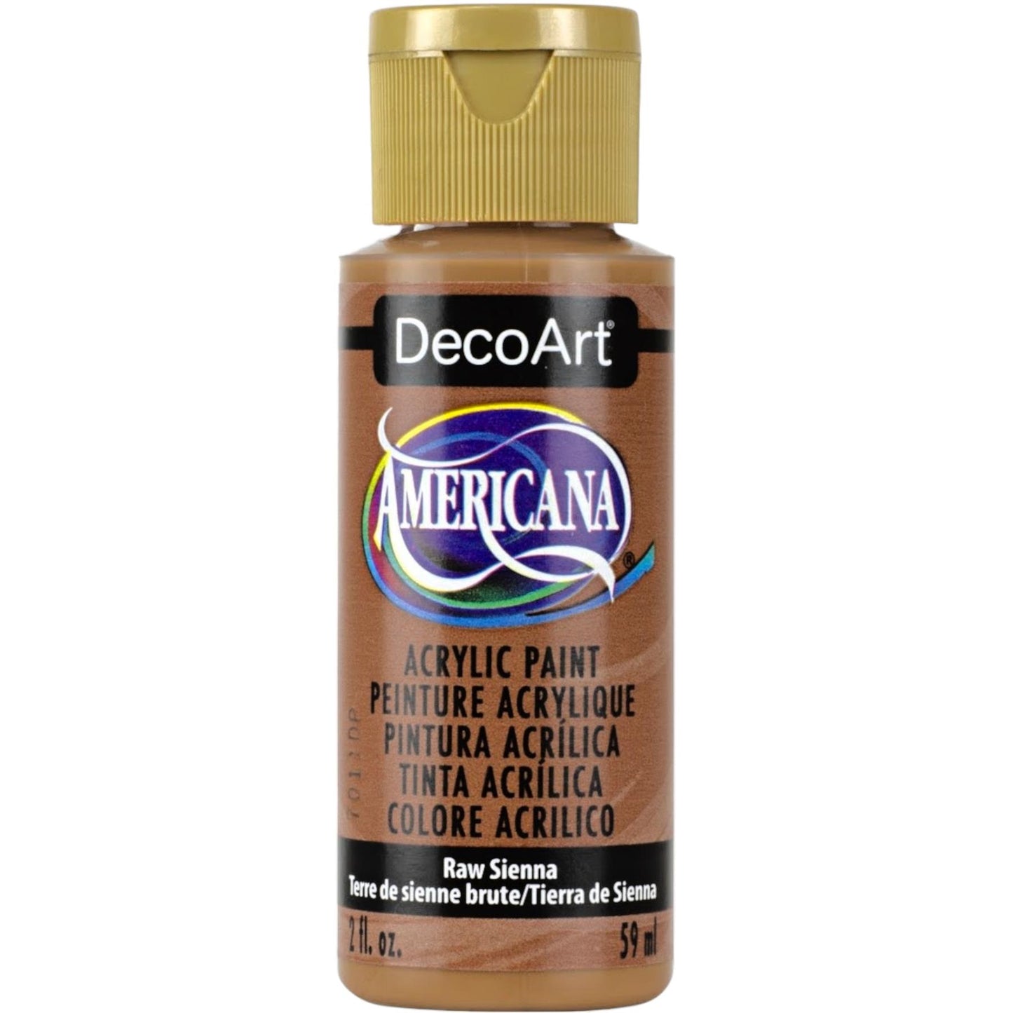 DecoArt Raw Sienna Americana Acrylic 2oz