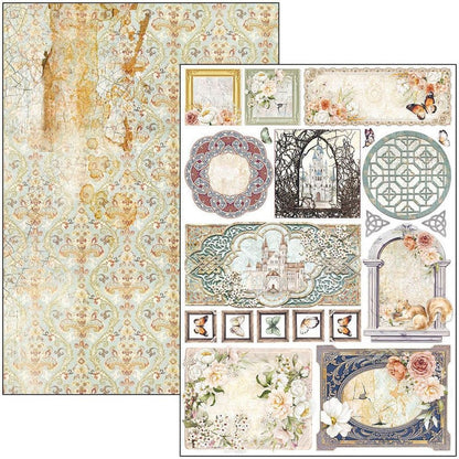 Ciao Bella A4 Creative Pad  Reign of Grace